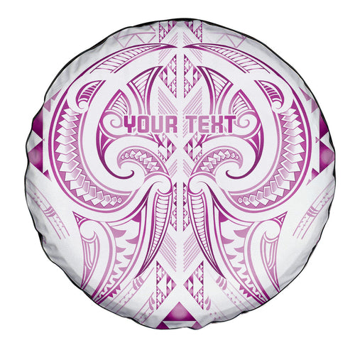 Maori Rugby Custom Ngaru Mangopare Spare Tire Cover Mawhero Niho Taniwha Motif