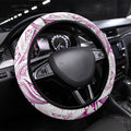 Maori Rugby Ngaru Mangopare Steering Wheel Cover Mawhero Niho Taniwha Motif