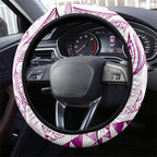Maori Rugby Ngaru Mangopare Steering Wheel Cover Mawhero Niho Taniwha Motif