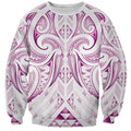 Maori Rugby Custom Ngaru Mangopare Sweatshirt Mawhero Niho Taniwha Motif