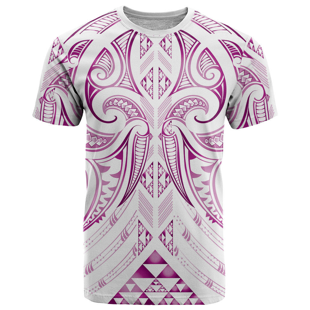 Maori Rugby Custom Ngaru Mangopare T Shirt Mawhero Niho Taniwha Motif
