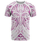 Maori Rugby Custom Ngaru Mangopare T Shirt Mawhero Niho Taniwha Motif