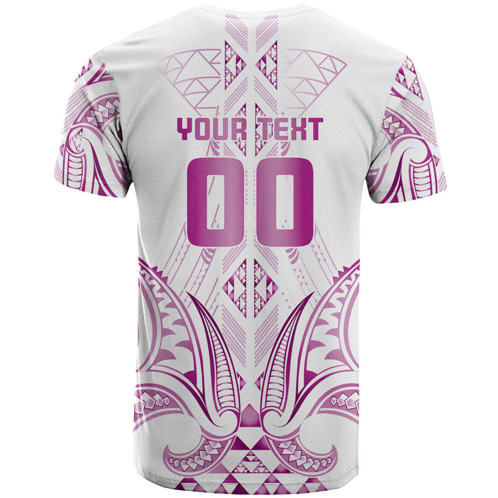 Maori Rugby Custom Ngaru Mangopare T Shirt Mawhero Niho Taniwha Motif