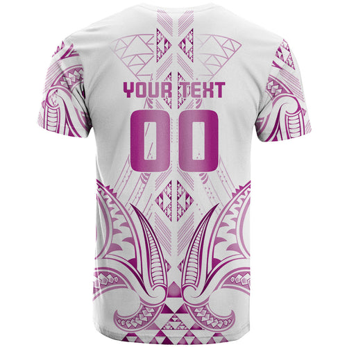Maori Rugby Custom Ngaru Mangopare T Shirt Mawhero Niho Taniwha Motif