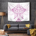 Maori Rugby Custom Ngaru Mangopare Tapestry Mawhero Niho Taniwha Motif