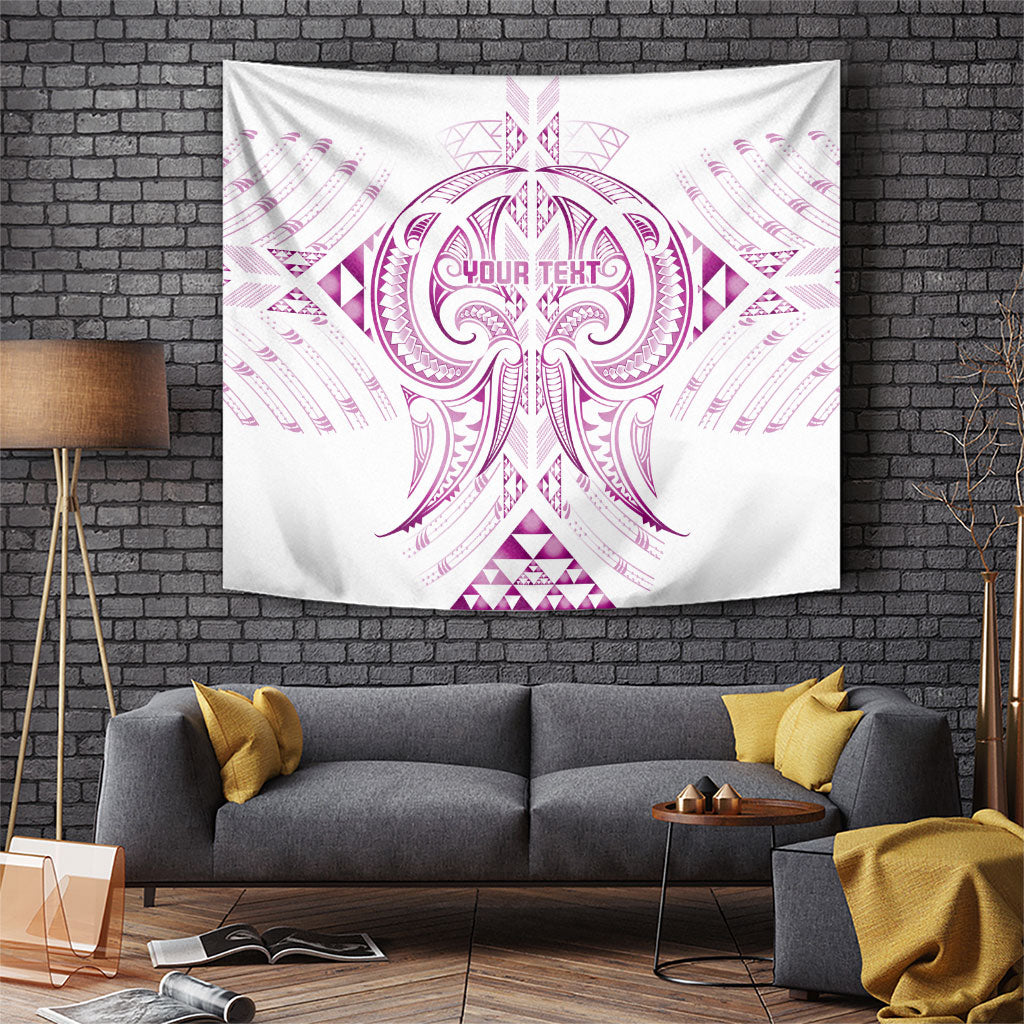 Maori Rugby Custom Ngaru Mangopare Tapestry Mawhero Niho Taniwha Motif