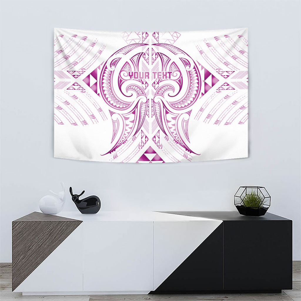 Maori Rugby Custom Ngaru Mangopare Tapestry Mawhero Niho Taniwha Motif