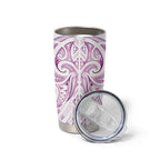 Maori Rugby Custom Ngaru Mangopare Tumbler Cup Mawhero Niho Taniwha Motif