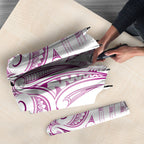 Maori Rugby Custom Ngaru Mangopare Umbrella Mawhero Niho Taniwha Motif