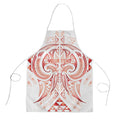 Maori Rugby Custom Ngaru Mangopare Apron Whero Niho Taniwha Motif