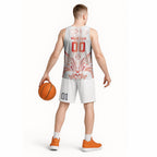 Maori Rugby Custom Ngaru Mangopare Basketball Jersey Whero Niho Taniwha Motif