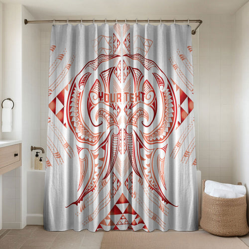 Maori Rugby Custom Ngaru Mangopare Bathroom Set Whero Niho Taniwha Motif