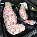 Maori Rugby Custom Ngaru Mangopare Car Seat Cover Whero Niho Taniwha Motif