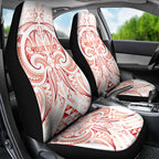 Maori Rugby Custom Ngaru Mangopare Car Seat Cover Whero Niho Taniwha Motif