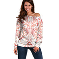 Maori Rugby Custom Ngaru Mangopare Off Shoulder Sweater Whero Niho Taniwha Motif