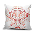 Maori Rugby Custom Ngaru Mangopare Pillow Cover Whero Niho Taniwha Motif