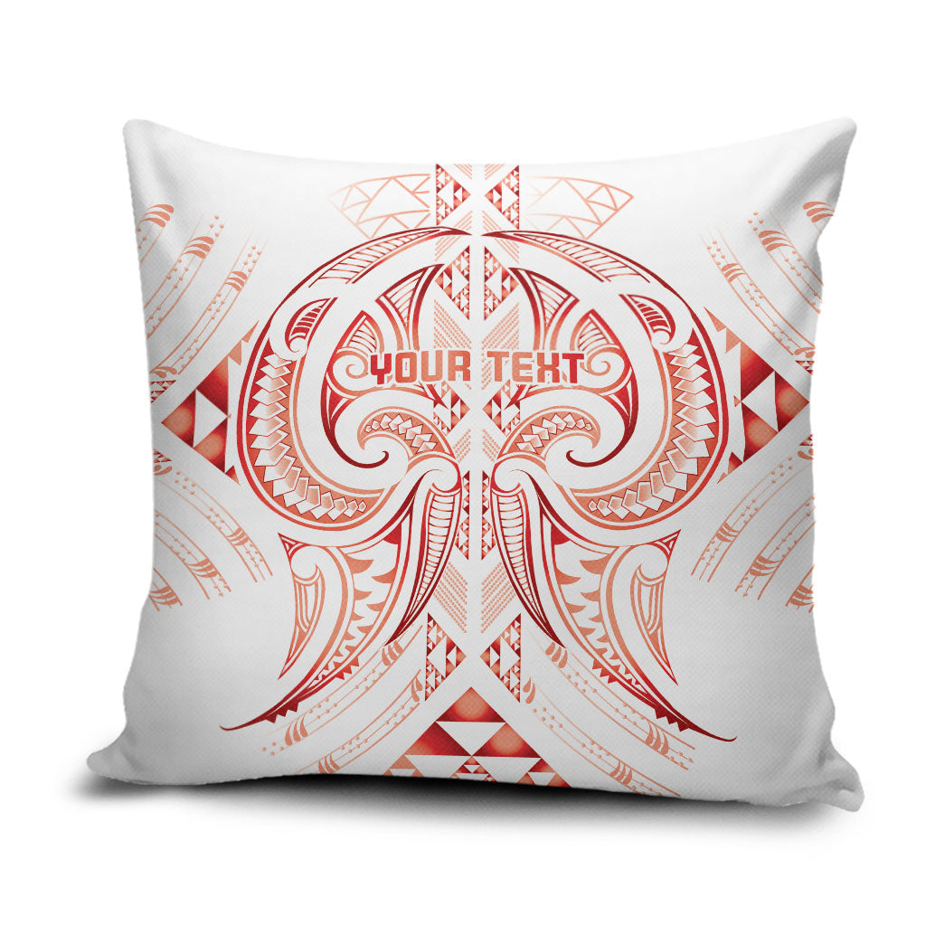 Maori Rugby Custom Ngaru Mangopare Pillow Cover Whero Niho Taniwha Motif