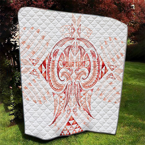Maori Rugby Custom Ngaru Mangopare Quilt Whero Niho Taniwha Motif