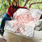 Maori Rugby Custom Ngaru Mangopare Quilt Whero Niho Taniwha Motif