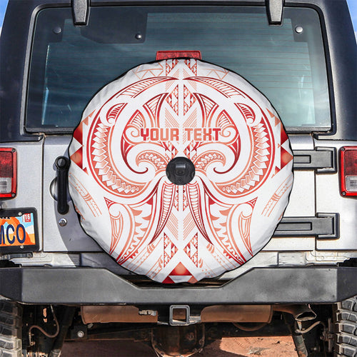 Maori Rugby Custom Ngaru Mangopare Spare Tire Cover Whero Niho Taniwha Motif