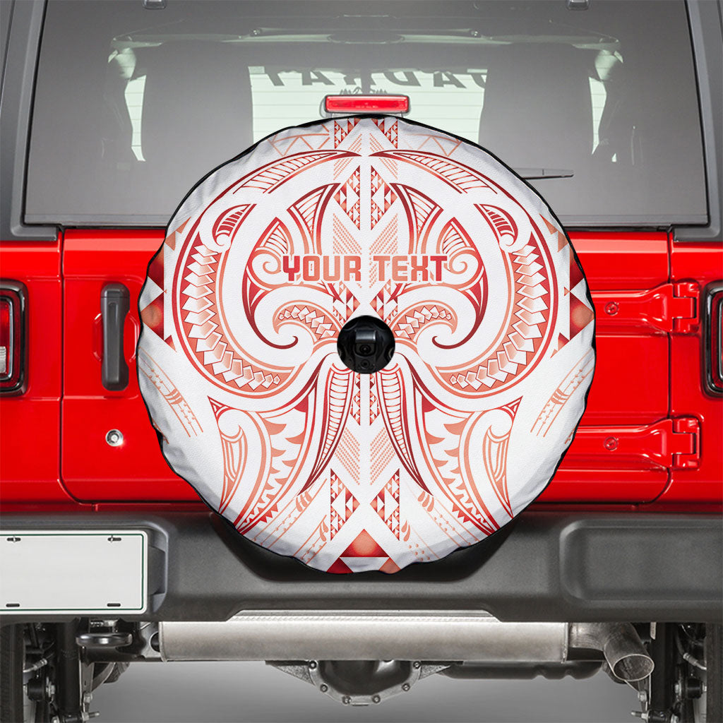 Maori Rugby Custom Ngaru Mangopare Spare Tire Cover Whero Niho Taniwha Motif