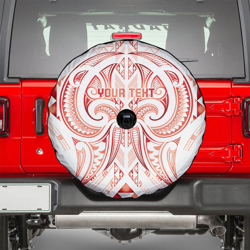 Maori Rugby Custom Ngaru Mangopare Spare Tire Cover Whero Niho Taniwha Motif