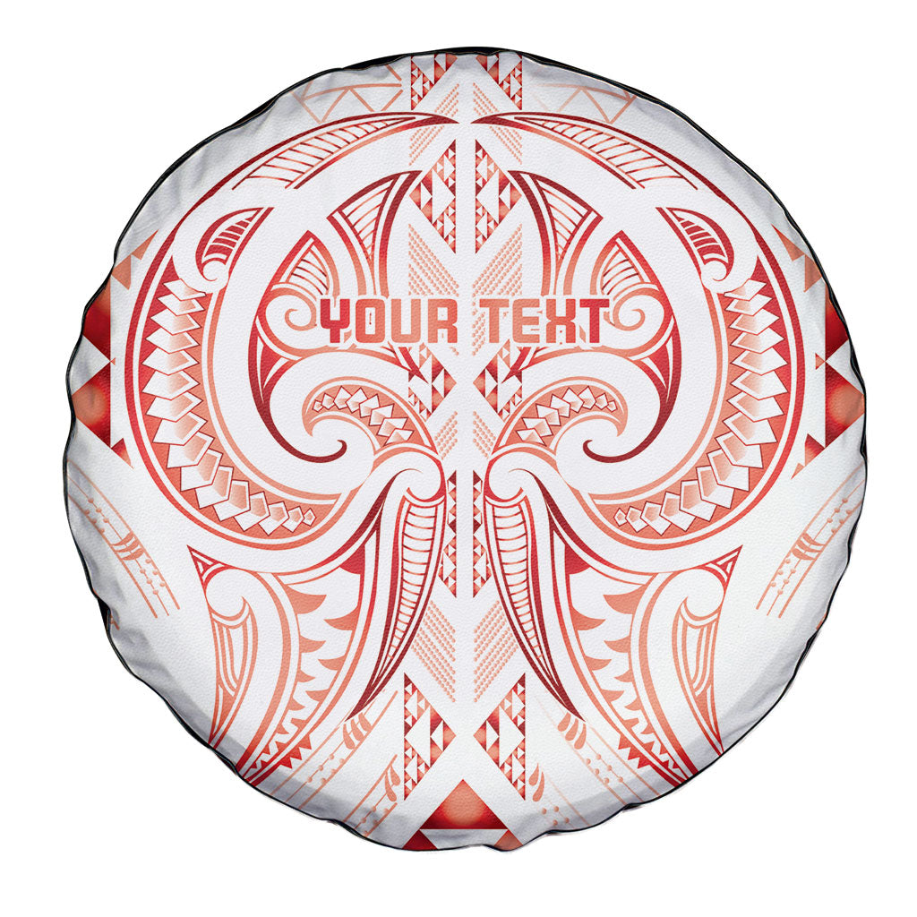 Maori Rugby Custom Ngaru Mangopare Spare Tire Cover Whero Niho Taniwha Motif