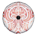 Maori Rugby Custom Ngaru Mangopare Spare Tire Cover Whero Niho Taniwha Motif