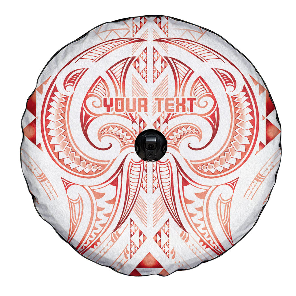 Maori Rugby Custom Ngaru Mangopare Spare Tire Cover Whero Niho Taniwha Motif
