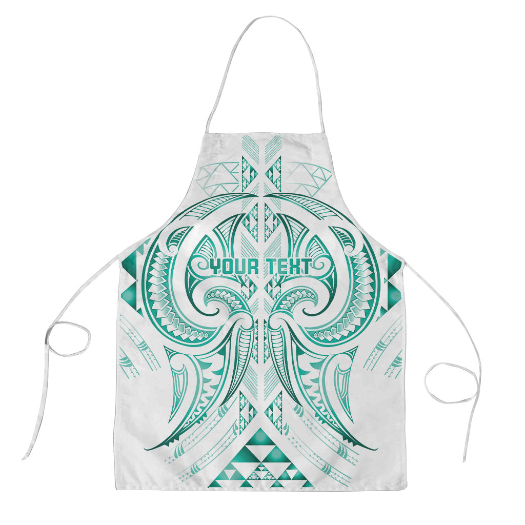 Maori Rugby Custom Ngaru Mangopare Apron Karikiorangi Taniwha Motif