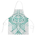 Maori Rugby Custom Ngaru Mangopare Apron Karikiorangi Taniwha Motif