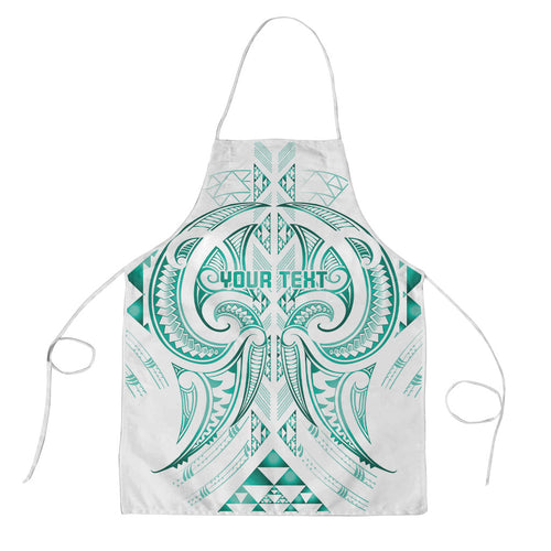 Maori Rugby Custom Ngaru Mangopare Apron Karikiorangi Taniwha Motif