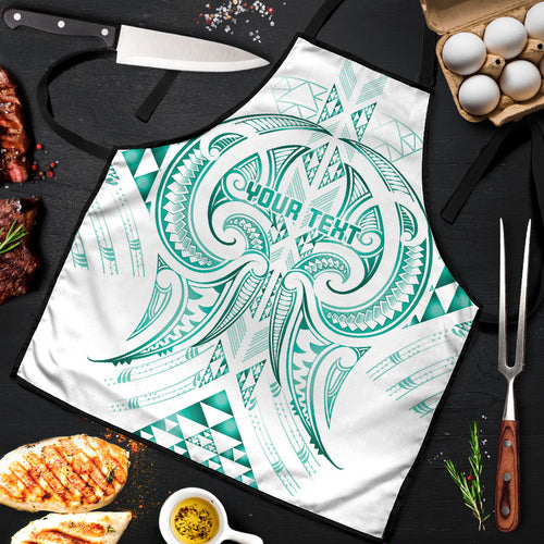 Maori Rugby Custom Ngaru Mangopare Apron Karikiorangi Taniwha Motif