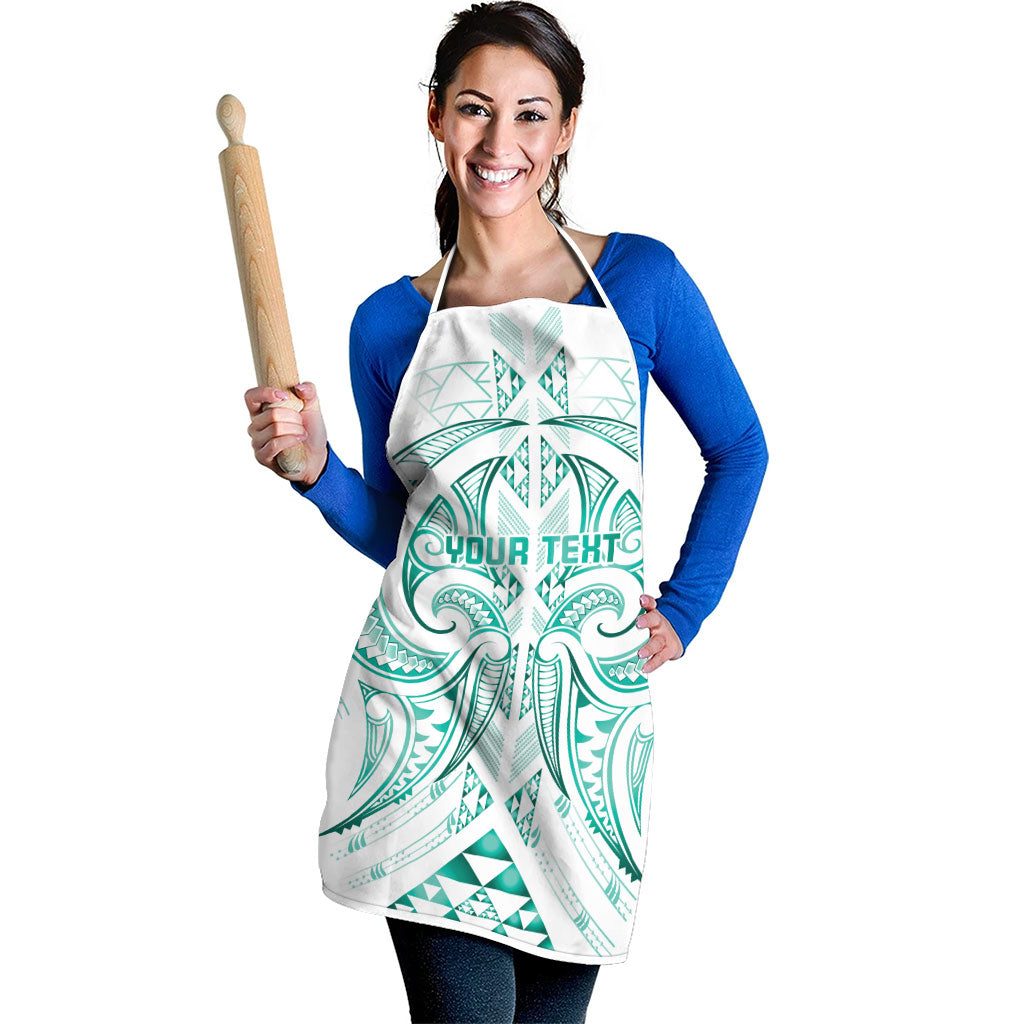 Maori Rugby Custom Ngaru Mangopare Apron Karikiorangi Taniwha Motif