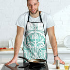 Maori Rugby Custom Ngaru Mangopare Apron Karikiorangi Taniwha Motif
