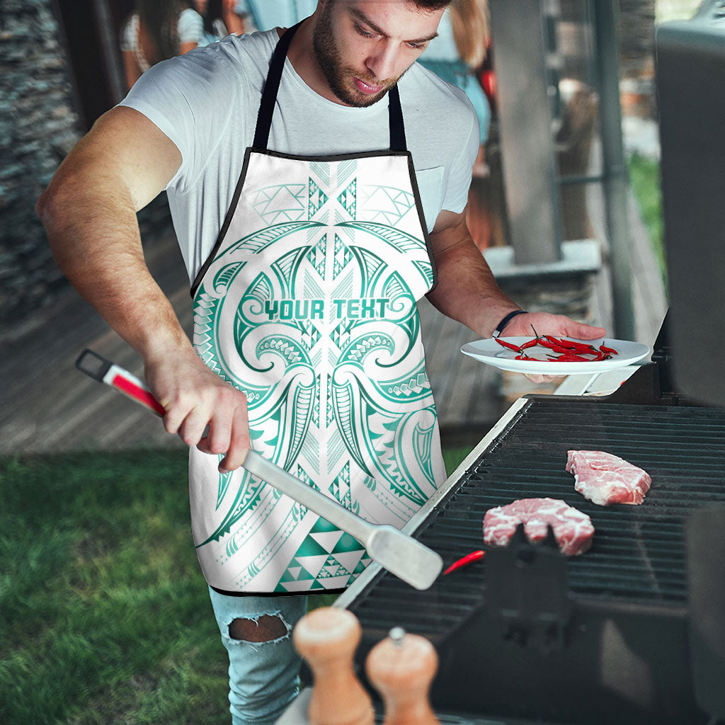 Maori Rugby Custom Ngaru Mangopare Apron Karikiorangi Taniwha Motif