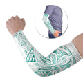 Maori Rugby Custom Ngaru Mangopare Arm Sleeves Karikiorangi Taniwha Motif