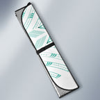 Maori Rugby Custom Ngaru Mangopare Auto Sun Shade Karikiorangi Taniwha Motif