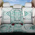 Maori Rugby Custom Ngaru Mangopare Back Car Seat Cover Karikiorangi Taniwha Motif