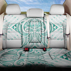 Maori Rugby Custom Ngaru Mangopare Back Car Seat Cover Karikiorangi Taniwha Motif