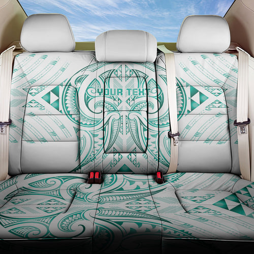 Maori Rugby Custom Ngaru Mangopare Back Car Seat Cover Karikiorangi Taniwha Motif