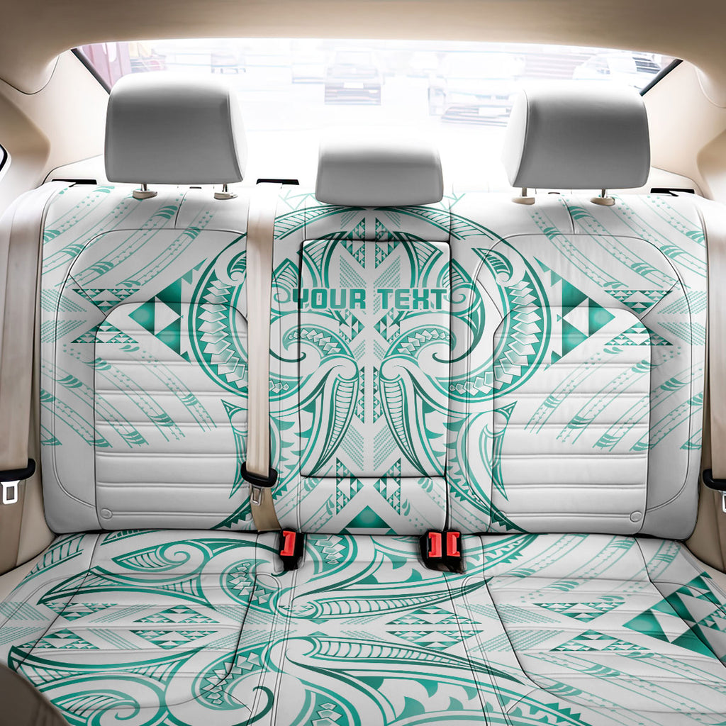 Maori Rugby Custom Ngaru Mangopare Back Car Seat Cover Karikiorangi Taniwha Motif