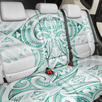 Maori Rugby Custom Ngaru Mangopare Back Car Seat Cover Karikiorangi Taniwha Motif
