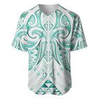 Maori Rugby Custom Ngaru Mangopare Baseball Jersey Karikiorangi Taniwha Motif