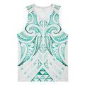 Maori Rugby Custom Ngaru Mangopare Basketball Jersey Karikiorangi Taniwha Motif