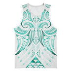 Maori Rugby Custom Ngaru Mangopare Basketball Jersey Karikiorangi Taniwha Motif