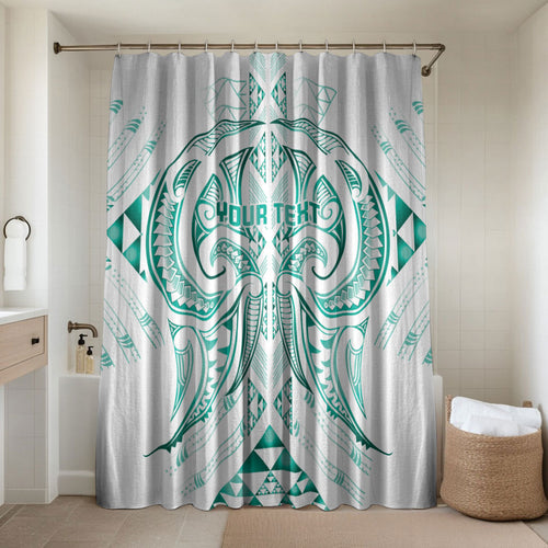 Maori Rugby Custom Ngaru Mangopare Bathroom Set Karikiorangi Taniwha Motif