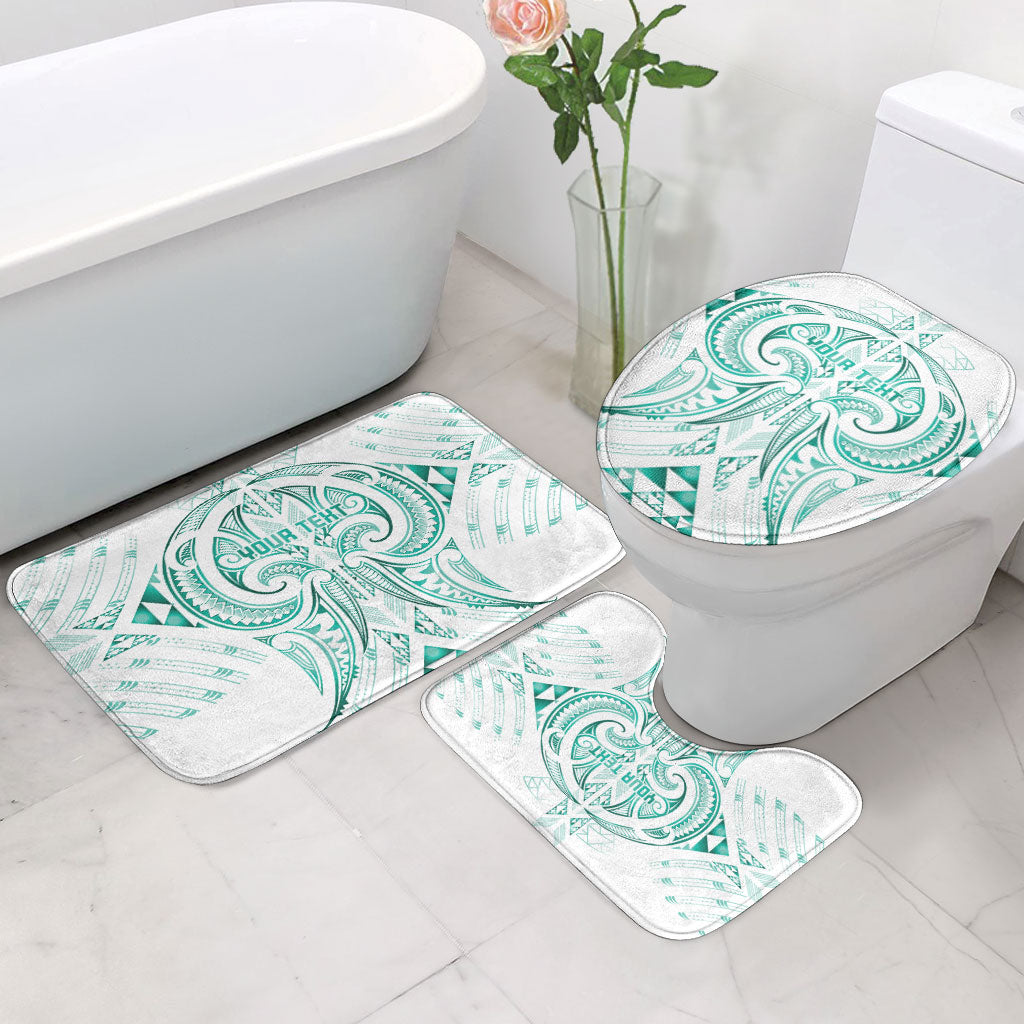 Maori Rugby Custom Ngaru Mangopare Bathroom Set Karikiorangi Taniwha Motif