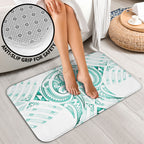 Maori Rugby Custom Ngaru Mangopare Bathroom Set Karikiorangi Taniwha Motif