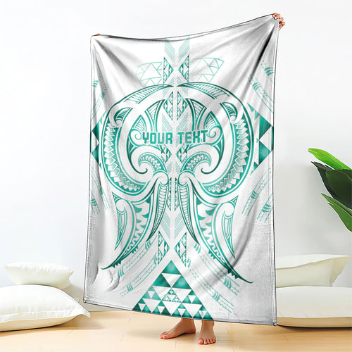Maori Rugby Custom Ngaru Mangopare Blanket Karikiorangi Taniwha Motif